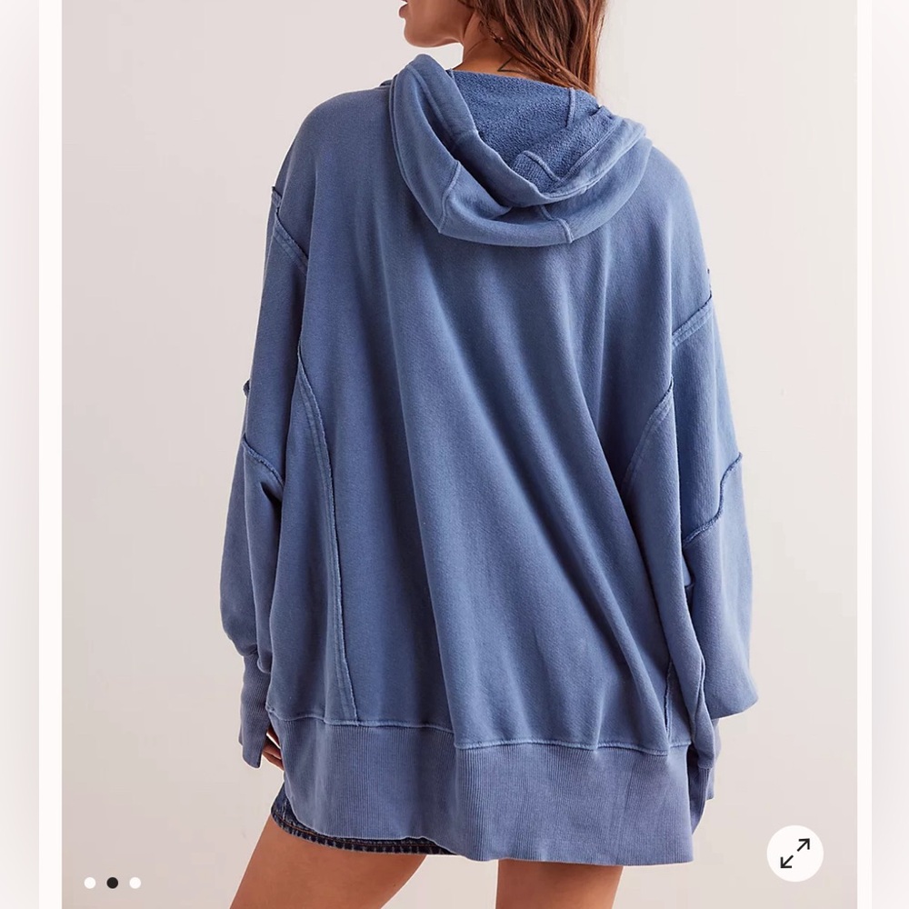 We The Free - Free People Movement Zip Up Jacket - Size L 💙